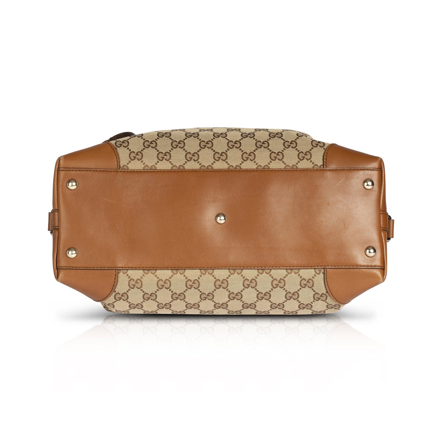 Gucci GG Brick Lane Convertible Boston Bag