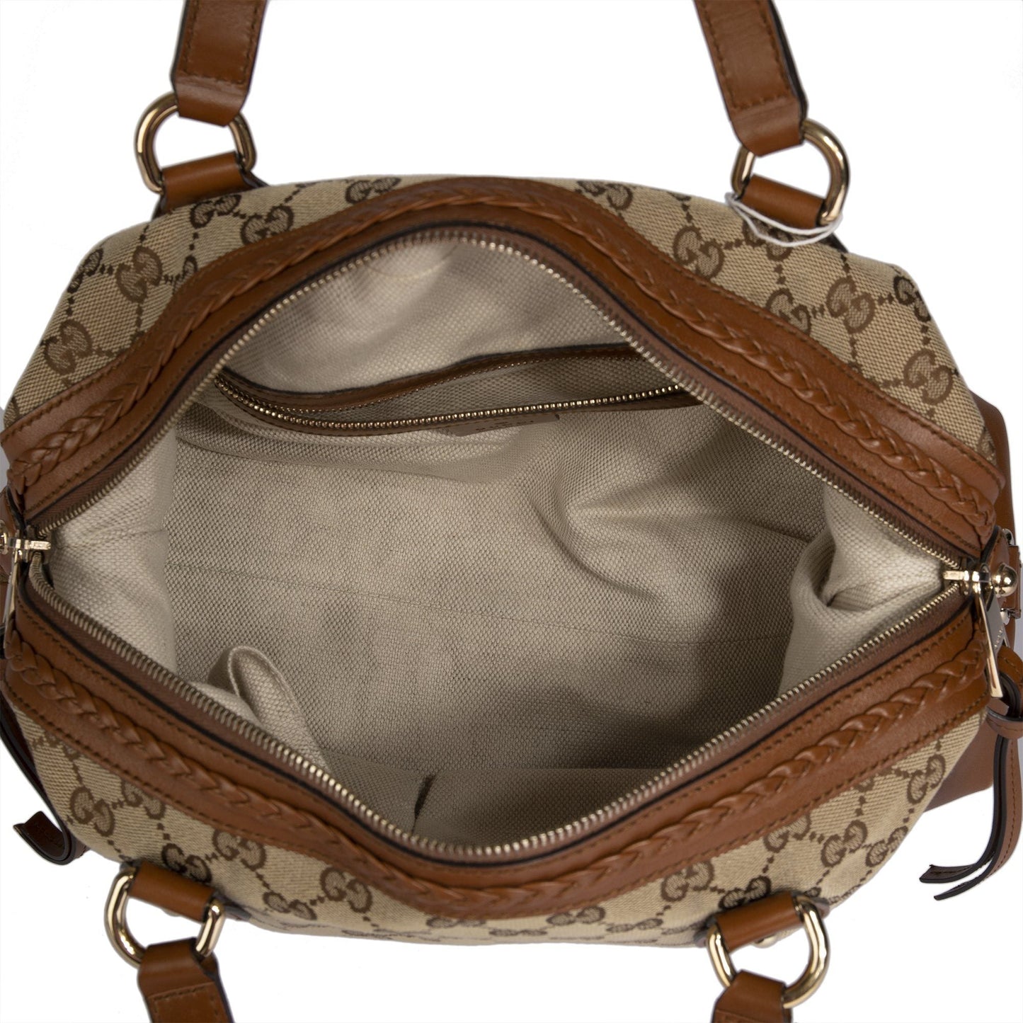 Gucci GG Brick Lane Convertible Boston Bag