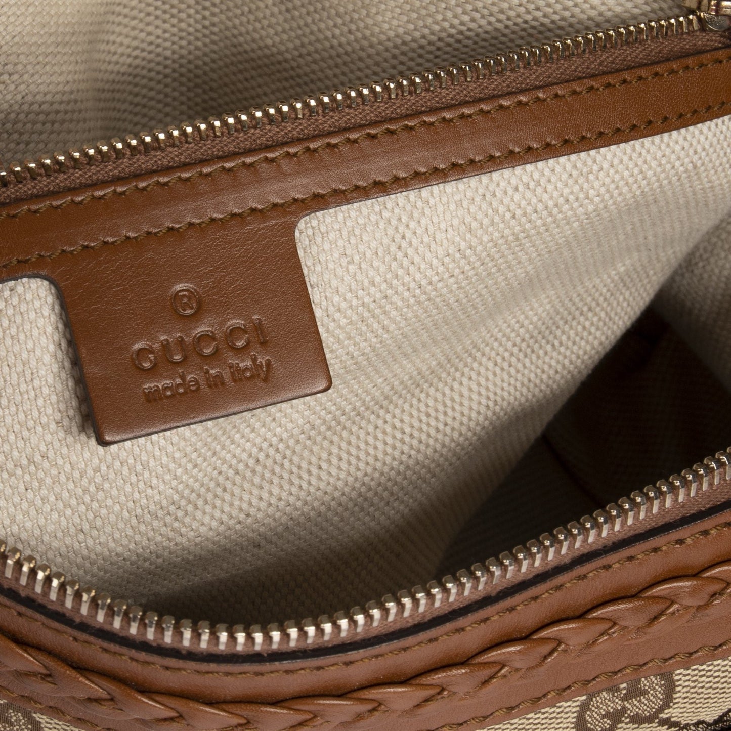 Gucci GG Brick Lane Convertible Boston Bag