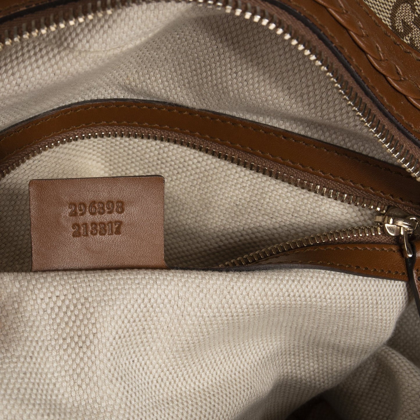 Gucci GG Brick Lane Convertible Boston Bag