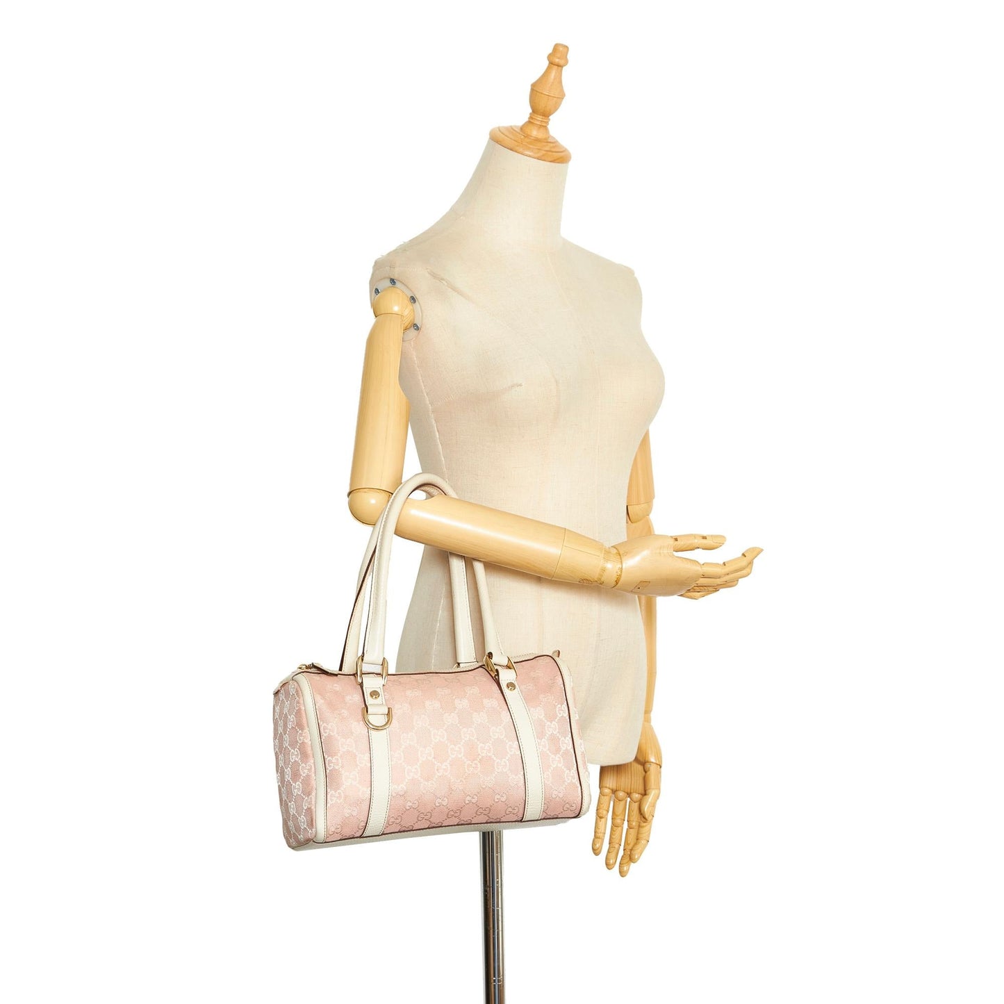 Gucci GG Canvas Abbey Boston Bag (SHG-6sXYD1)