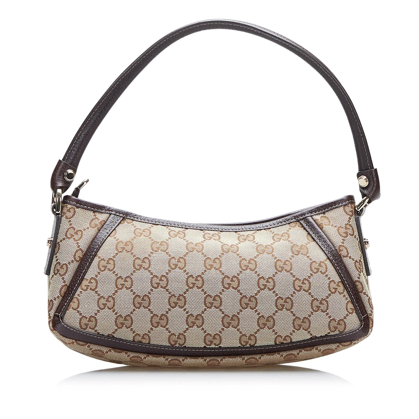 Gucci GG Canvas Abbey D-Ring Baguette (SHG-fGjZS8)