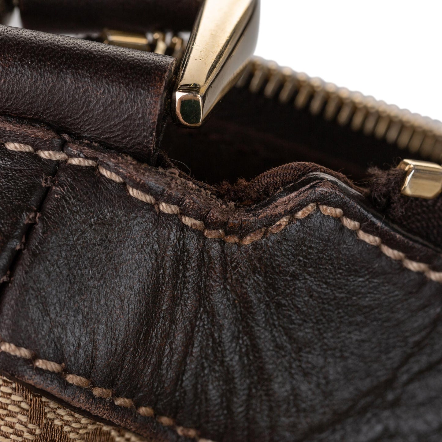 Gucci GG Canvas Abbey D-Ring Crossbody Bag (SHG-31276)