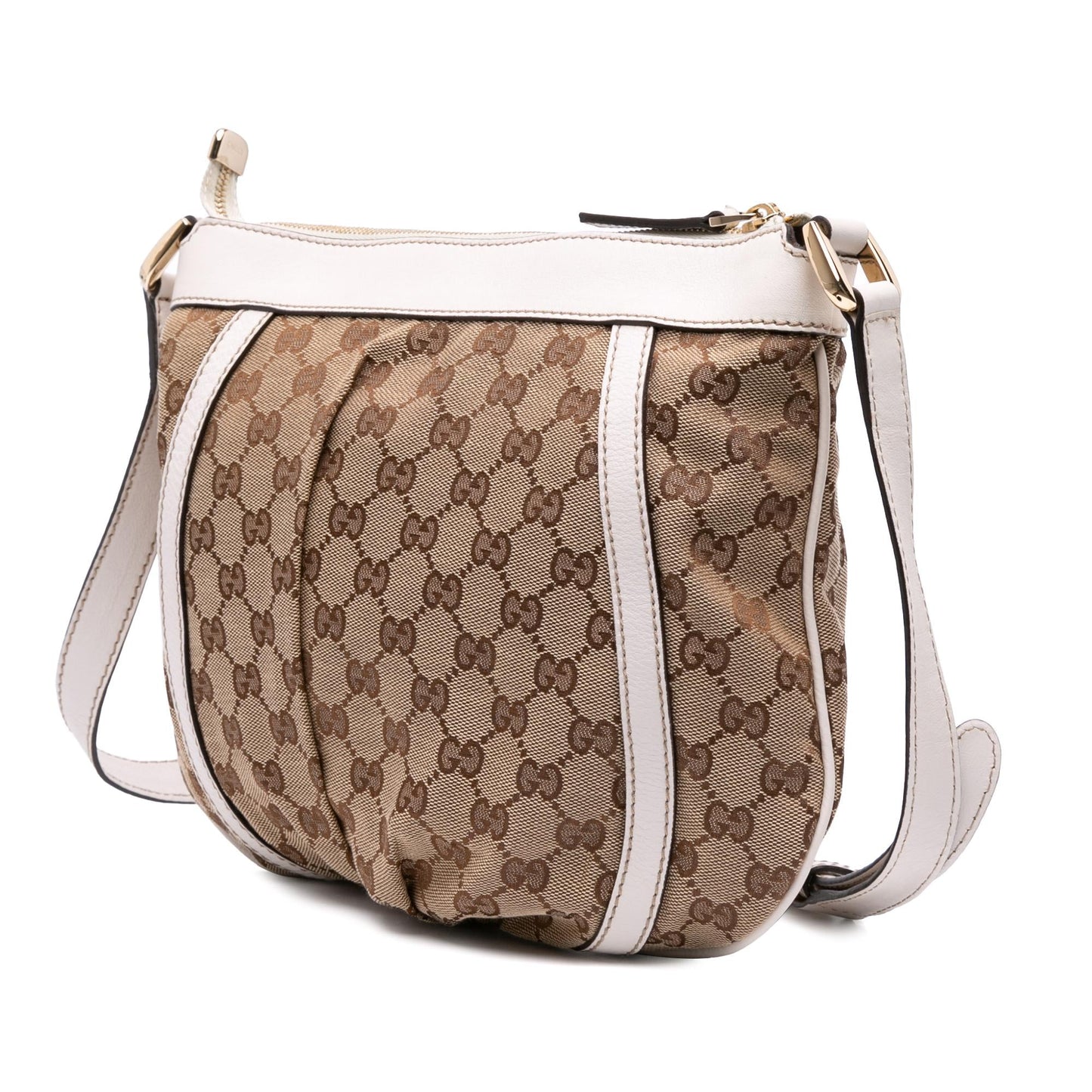 Gucci GG Canvas Abbey D Ring Crossbody