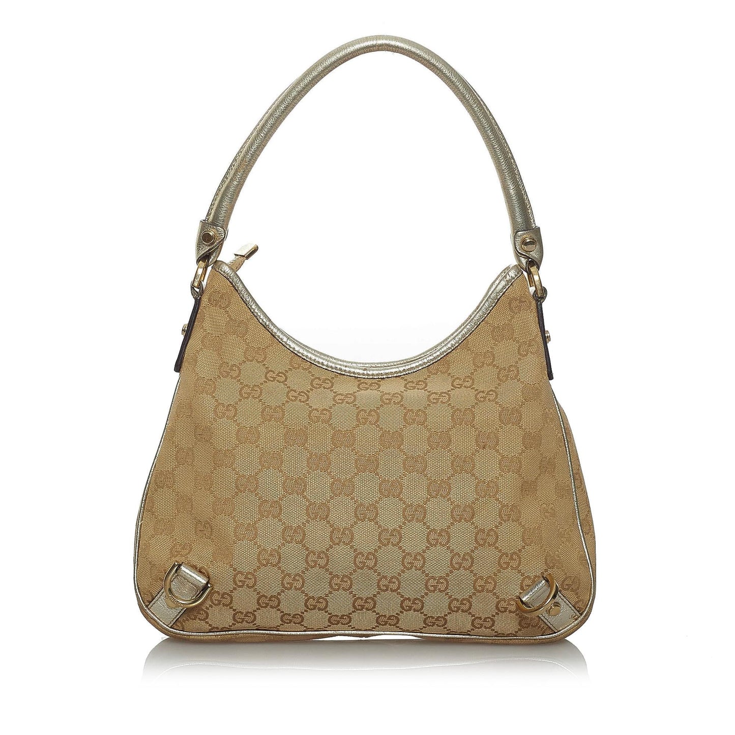 Gucci GG Canvas Abbey D-Ring Handbag (SHG-33715)