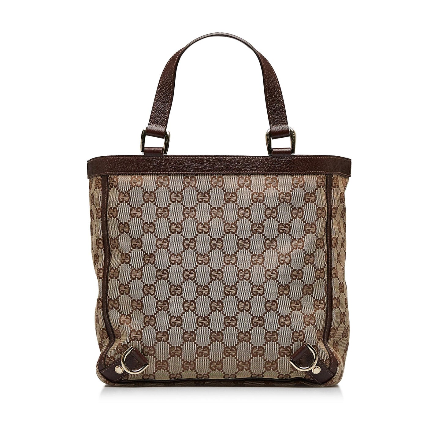 Gucci GG Canvas Abbey D-Ring Handbag (SHG-hwJTJJ)
