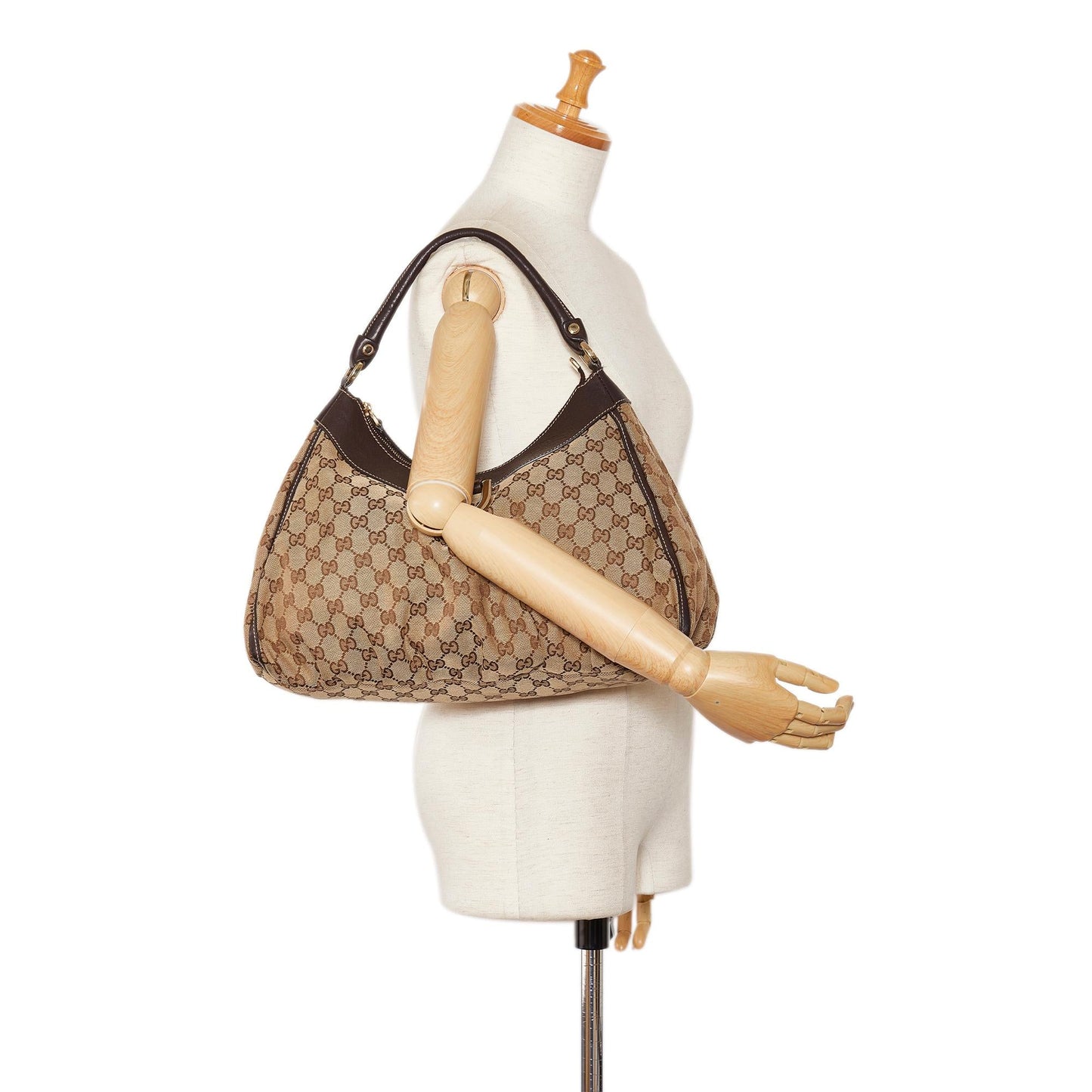 Gucci GG Canvas Abbey D-Ring Handbag (SHG-s9dIye)