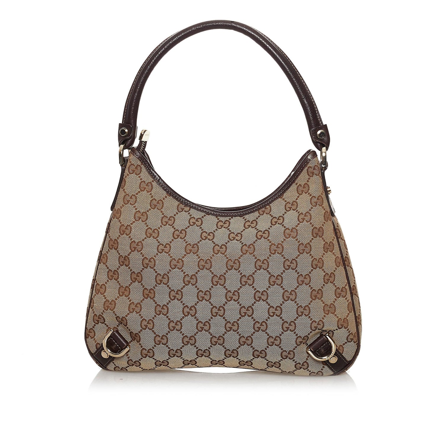 Gucci GG Canvas Abbey D-Ring Shoulder Bag (SHG-30808)
