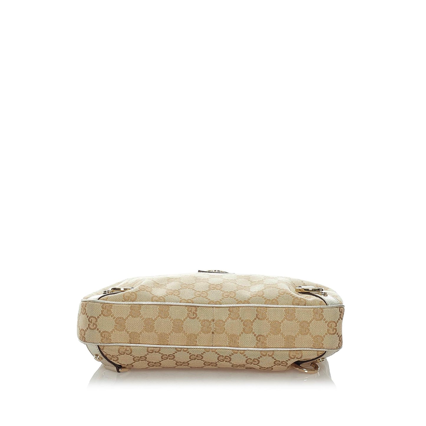 Gucci GG Canvas Abbey D-Ring Shoulder Bag (SHG-36153)