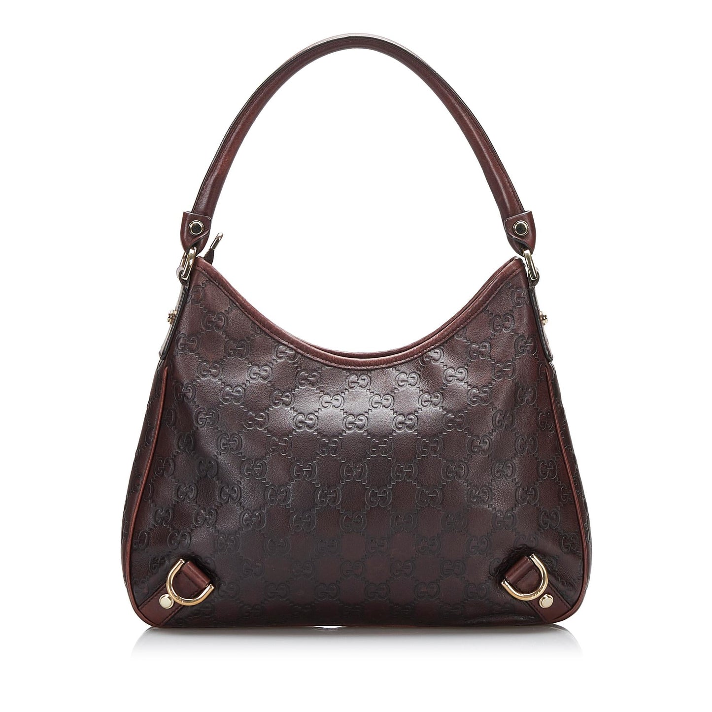 Gucci GG Canvas Abbey D-Ring Shoulder Bag (SHG-vDO3ah)
