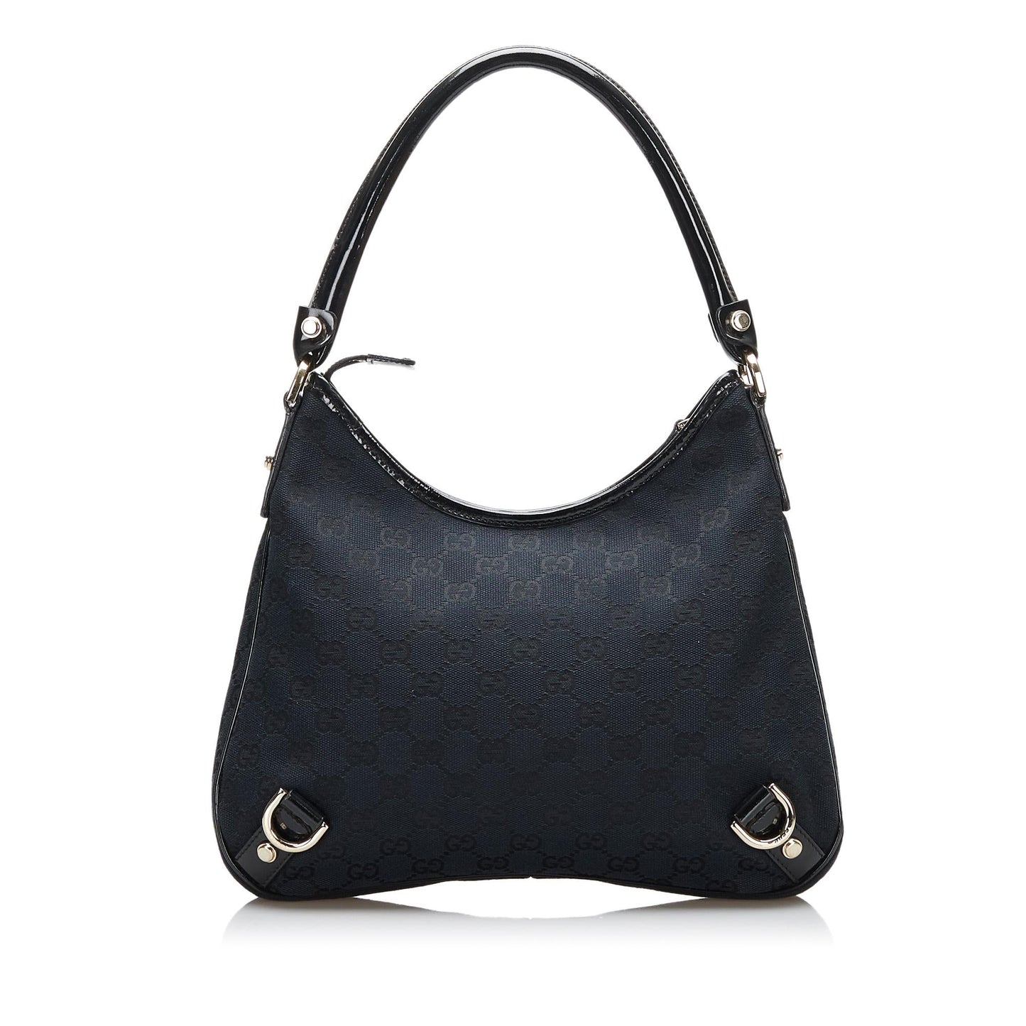 Gucci GG Canvas Abbey D-Ring Shoulder Bag (SHG-Q2yDex)