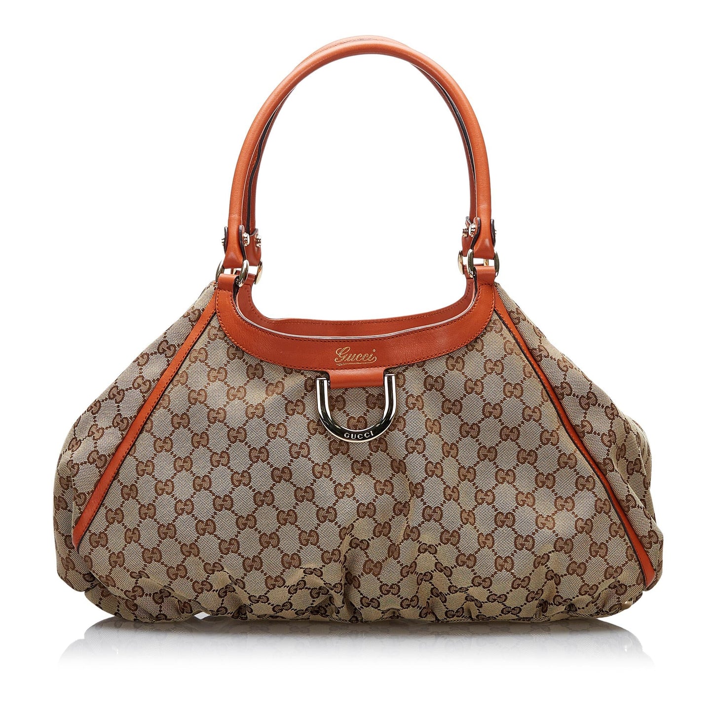 Gucci GG Canvas Abbey D-Ring Shoulder Bag (SHG-ztS7fP)