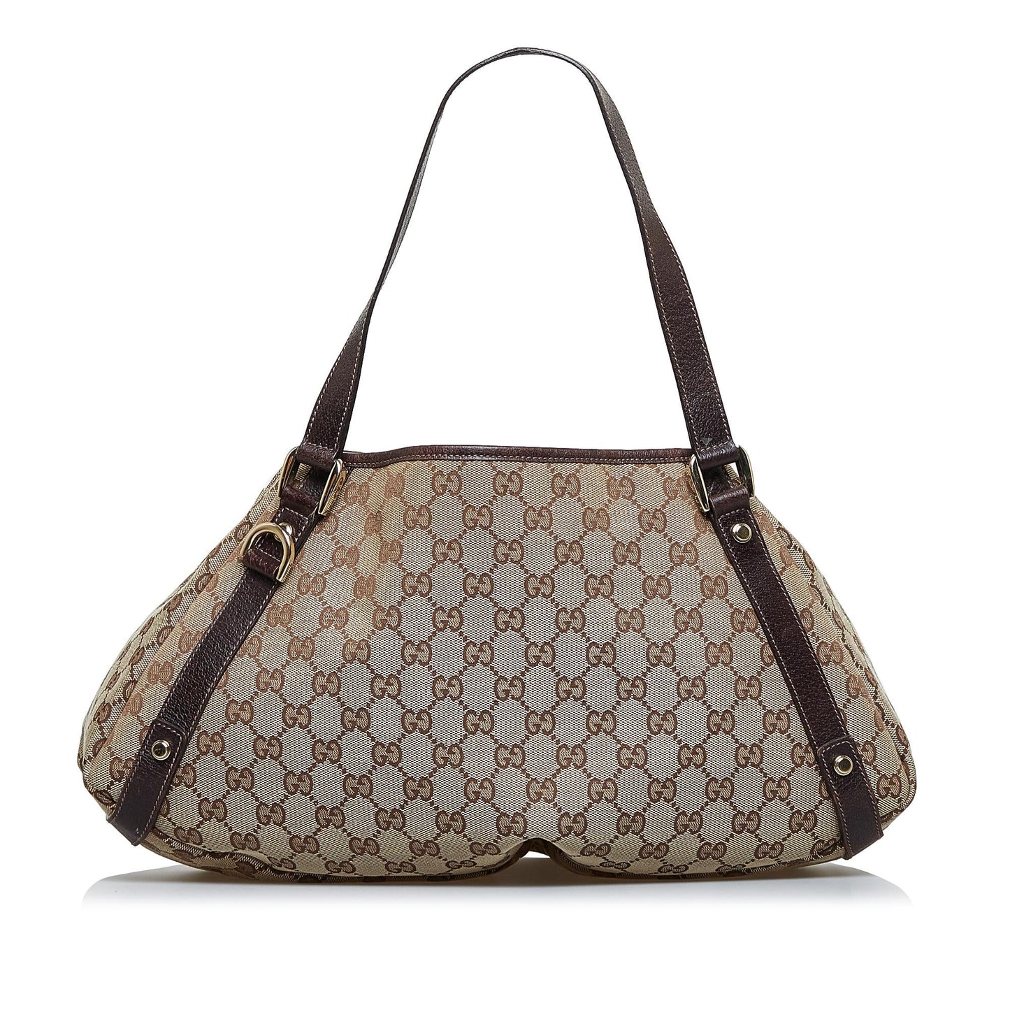 Gucci GG Canvas Abbey D-Ring Shoulder Bag (SHG-u9ecID)