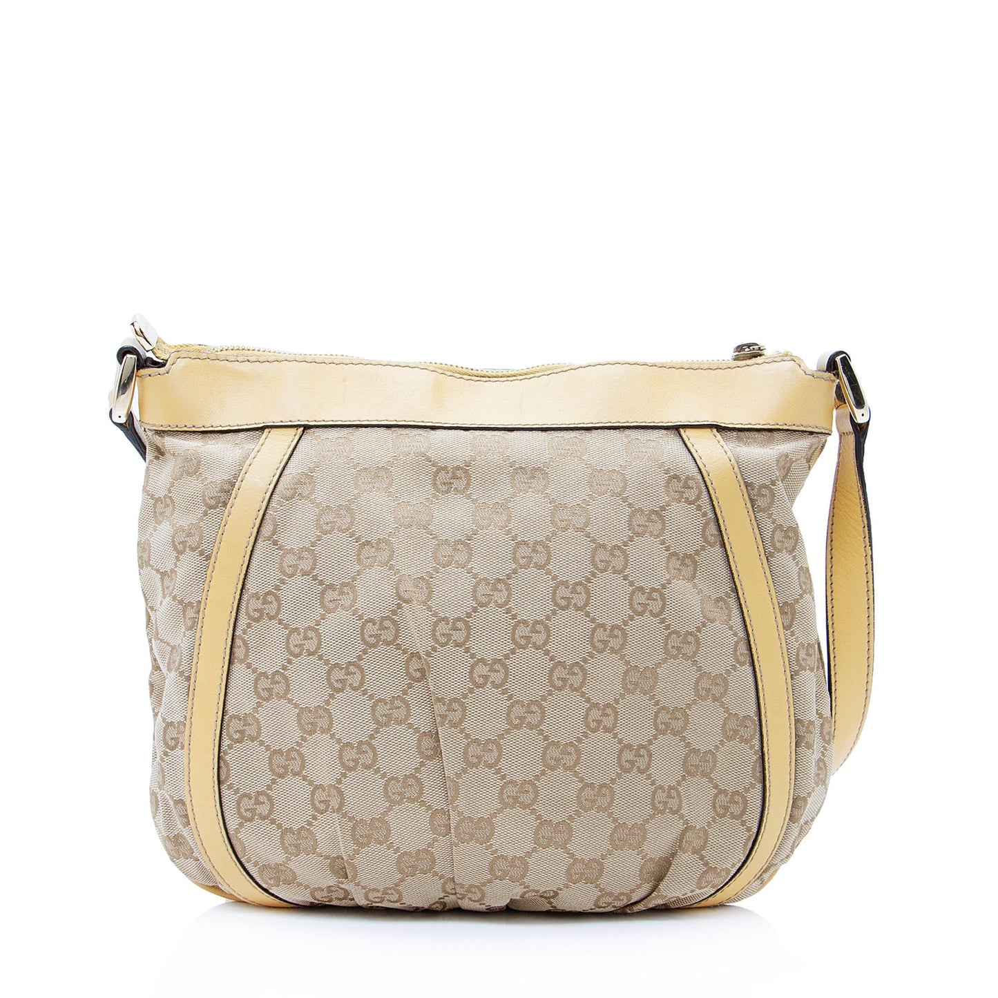 Gucci GG Canvas Abbey D Ring Small Crossbody (SHF-23048)