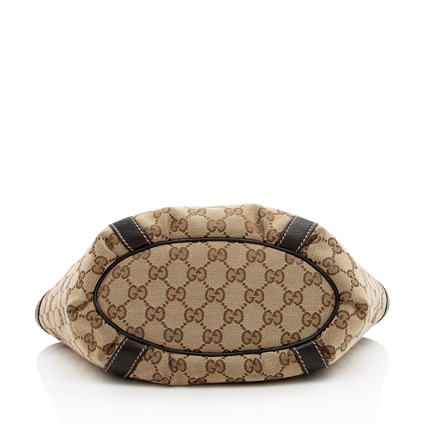 Gucci GG Canvas Abbey D Ring Small Tote (SHF-22935)