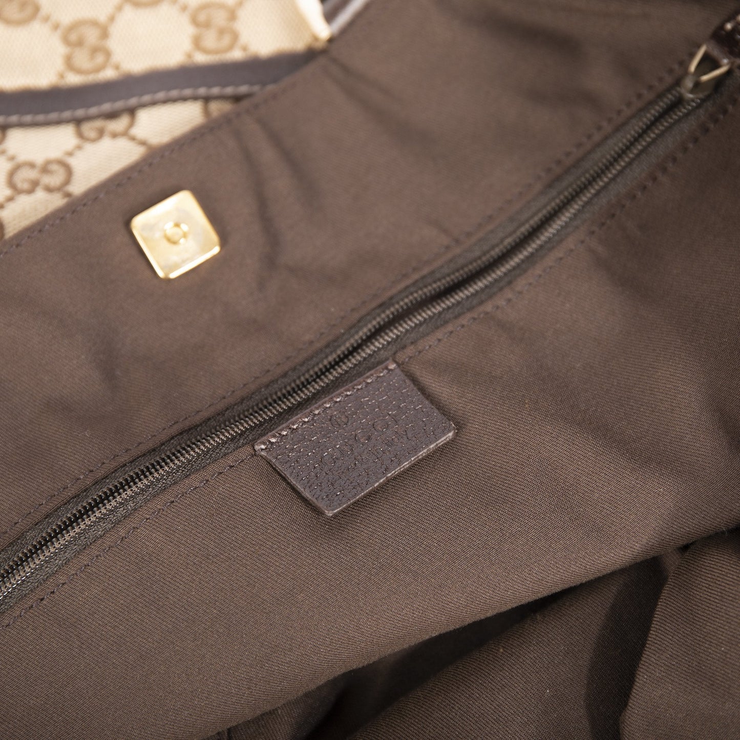 Gucci GG Canvas Abbey D Ring Tote