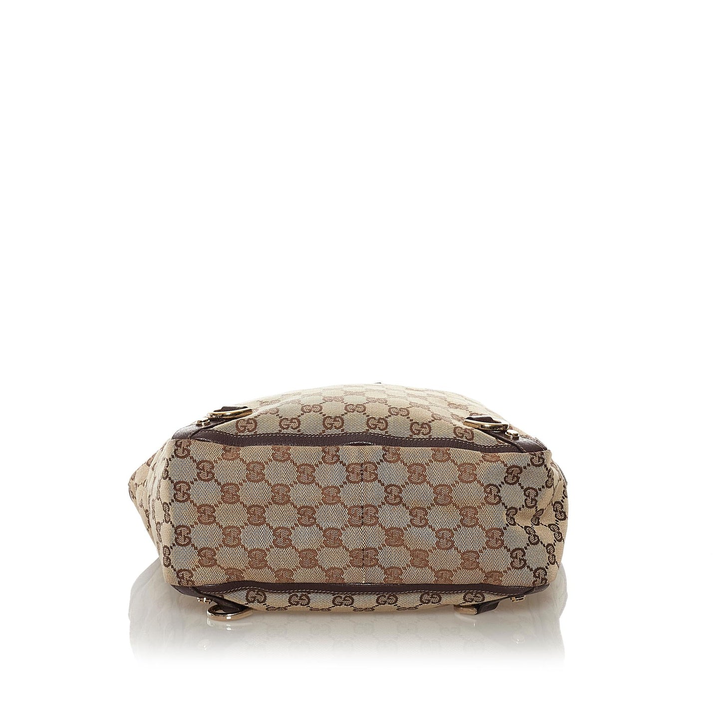 Gucci GG Canvas Abbey D-Ring Tote Bag (SHG-34673)