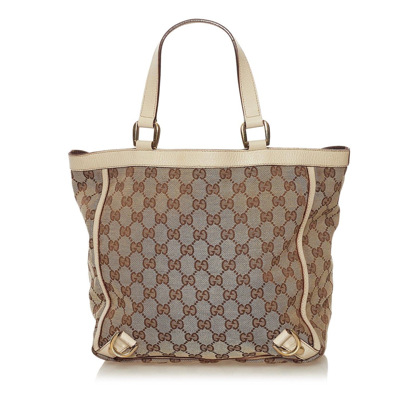 Gucci GG Canvas Abbey D-Ring Tote Bag (SHG-34880)