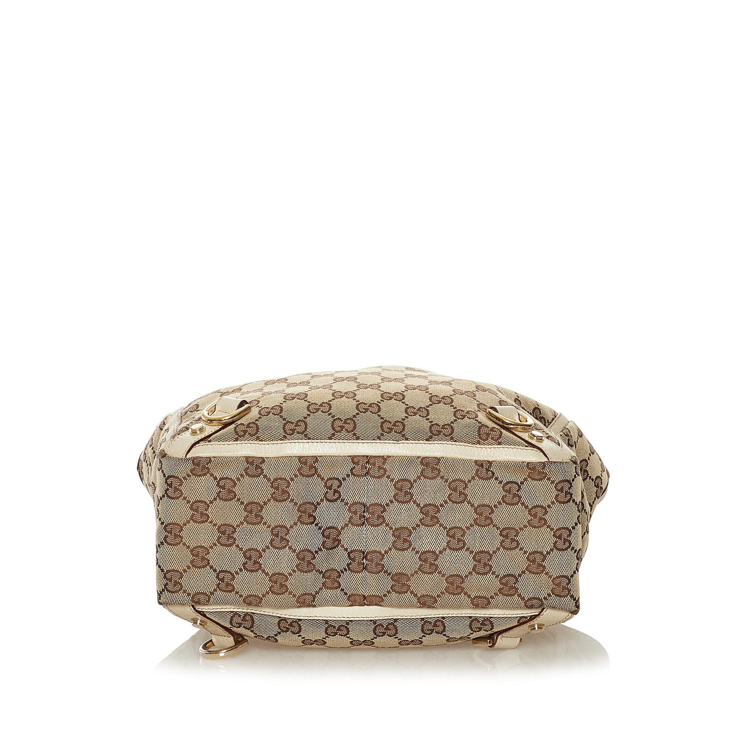 Gucci GG Canvas Abbey D-Ring Tote Bag (SHG-34880)