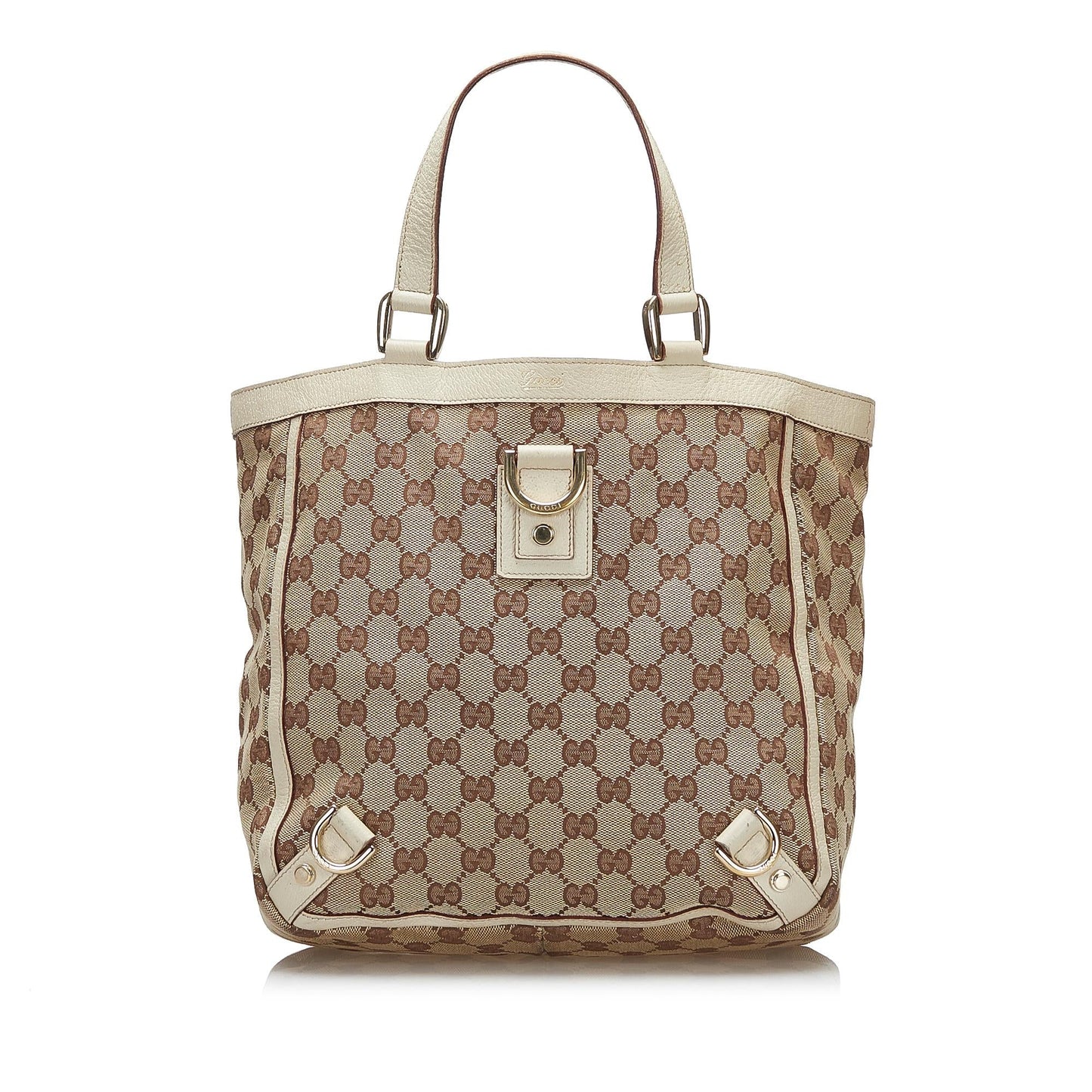 Gucci GG Canvas Abbey D-Ring Tote Bag (SHG-36176)