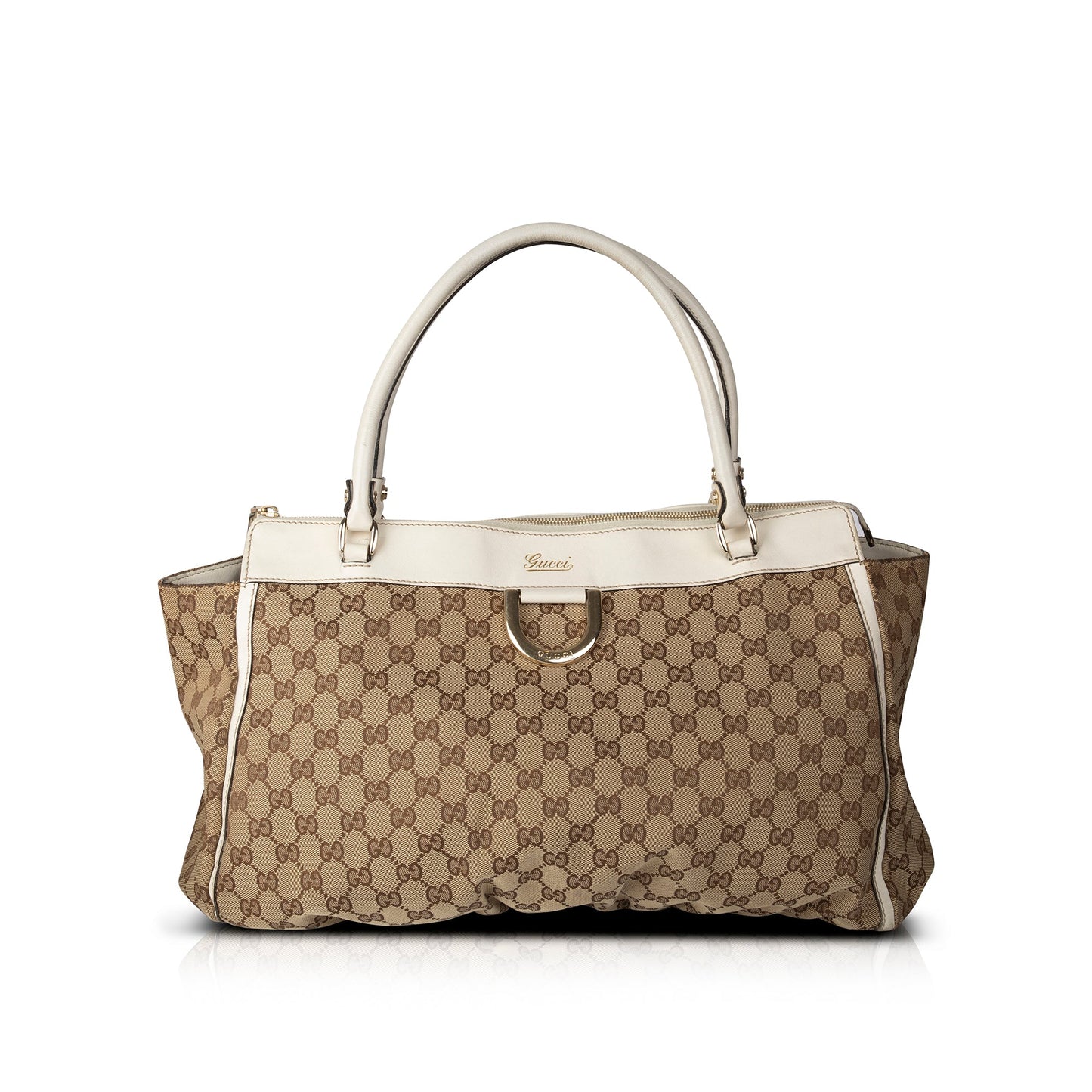 Gucci GG Canvas Abbey D Ring Tote