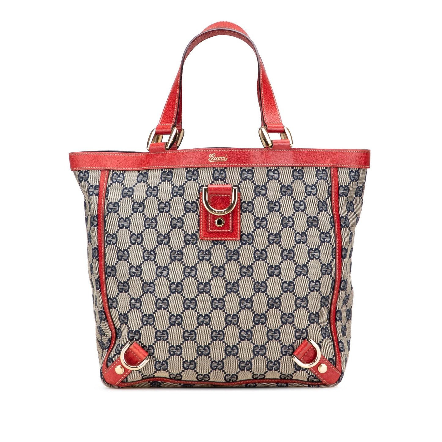 Gucci GG Canvas Abbey D Ring Tote