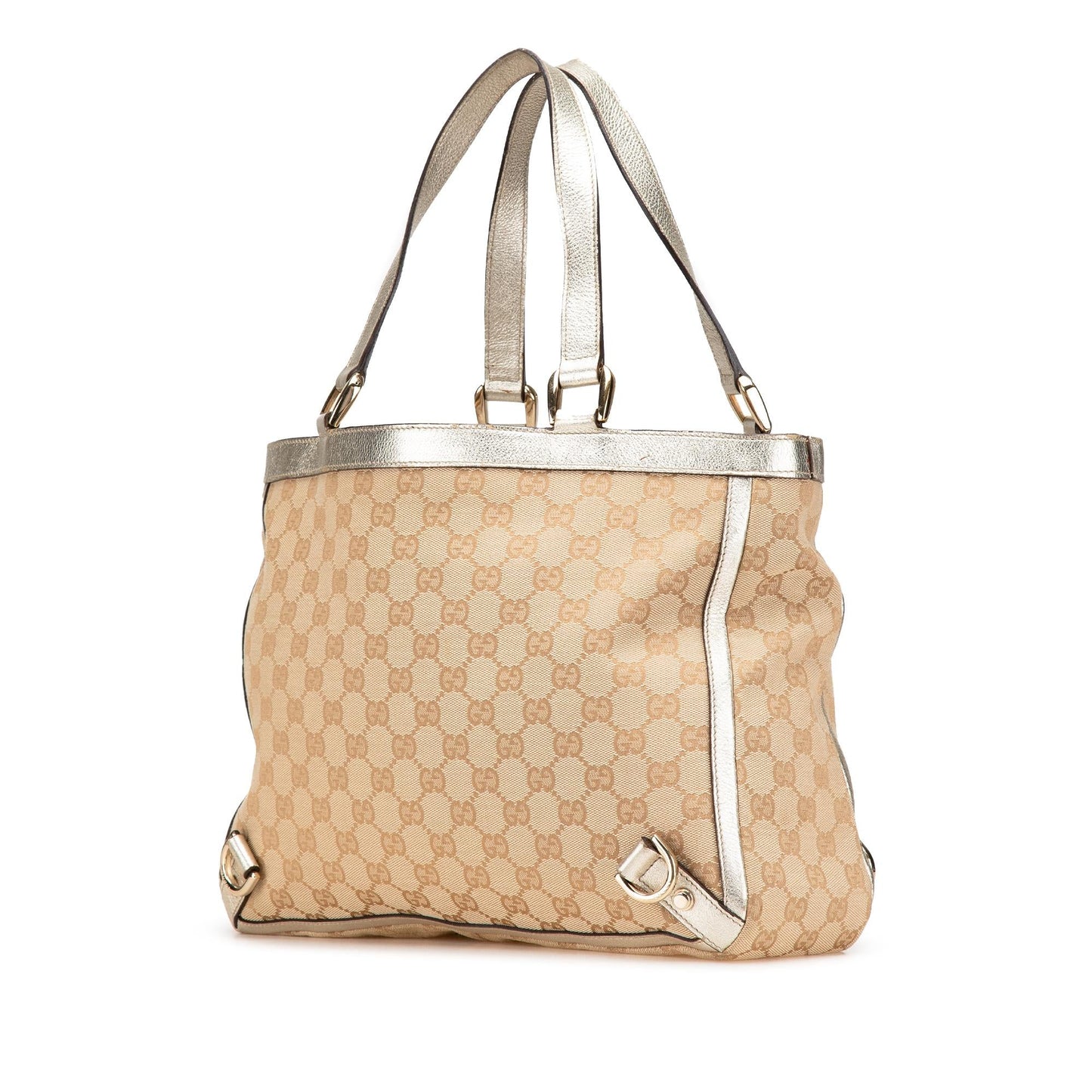 Gucci GG Canvas Abbey D Ring Tote
