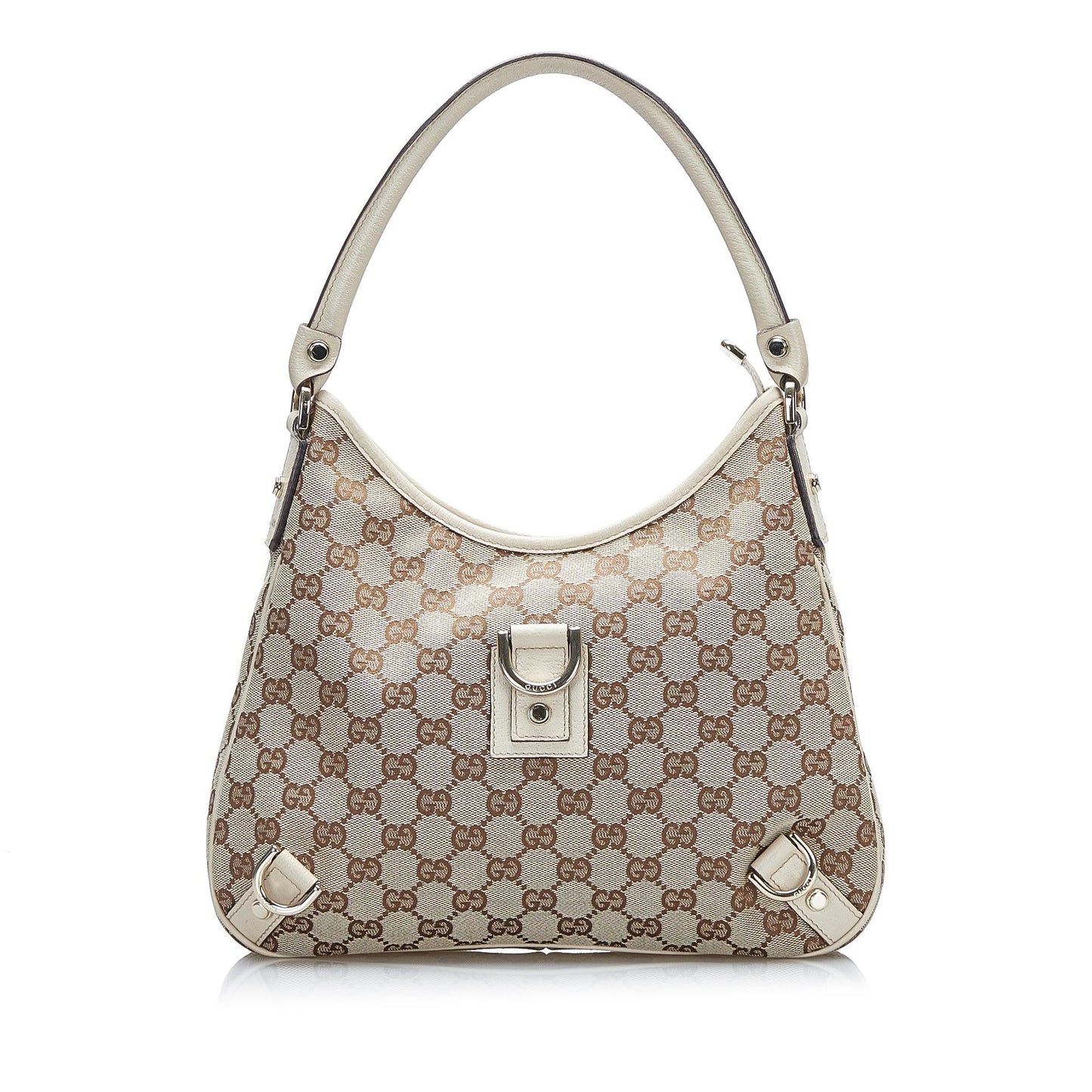 Gucci GG Canvas Abbey D-ring (SHG-lrh6iu)