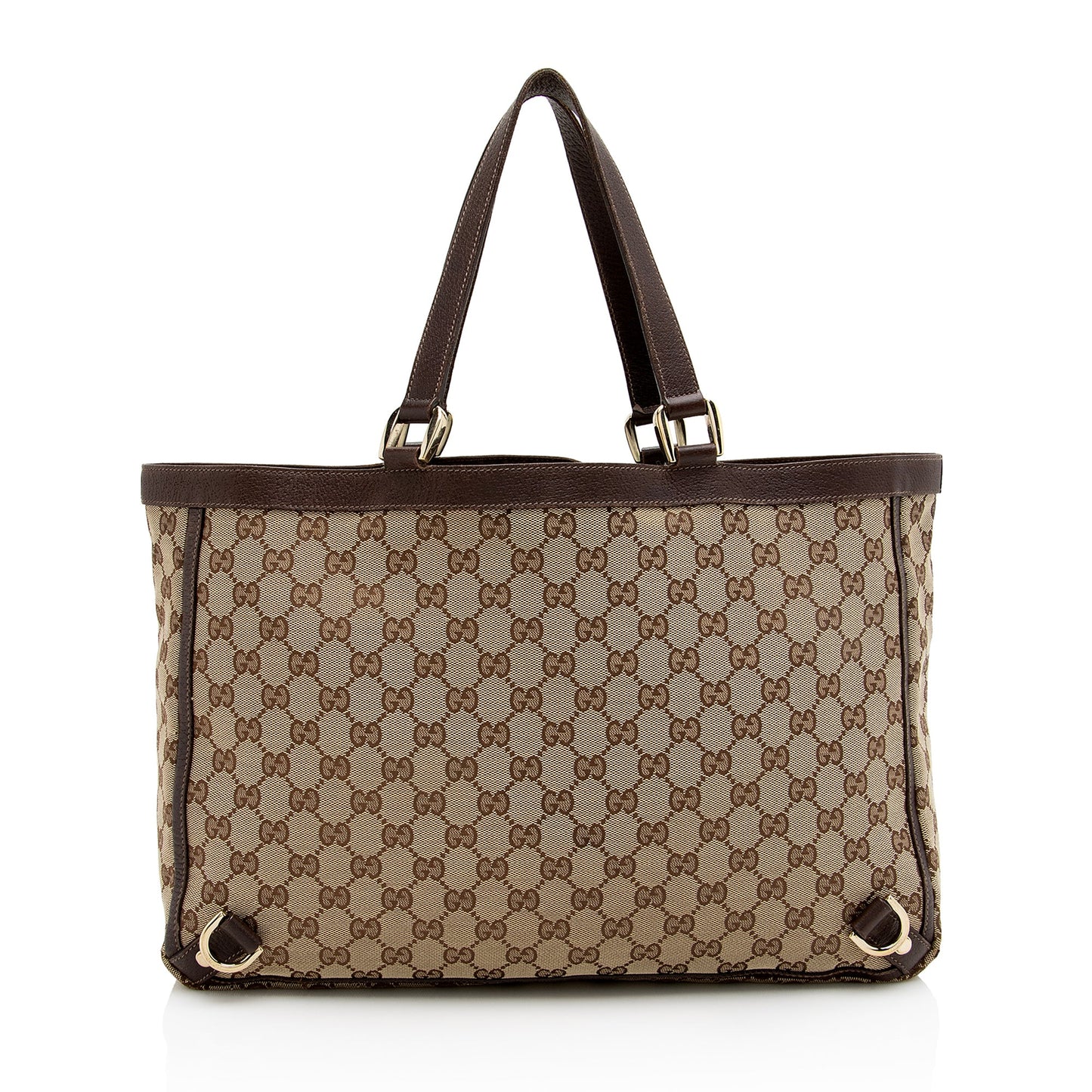 Gucci GG Canvas Abbey Large Tote (SHF-22954)