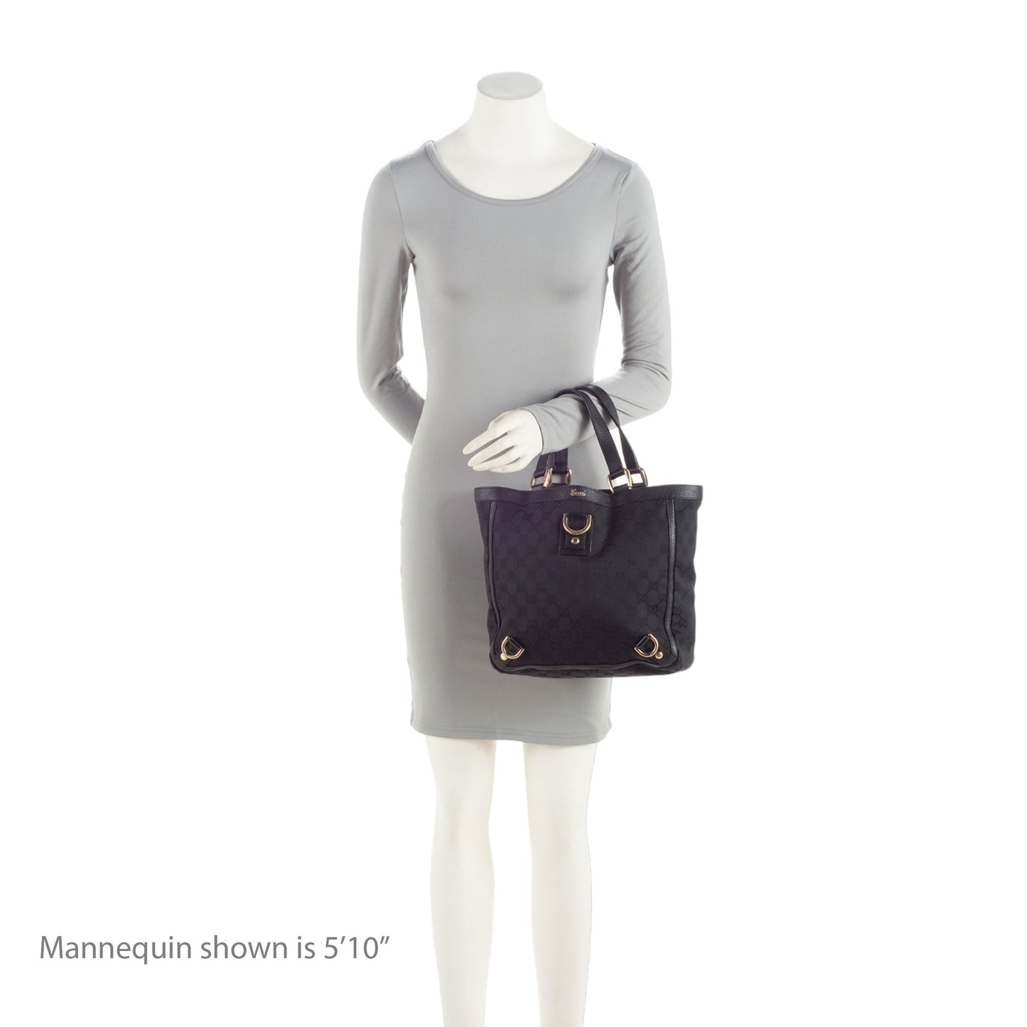 Gucci GG Canvas Abbey Mini Tote