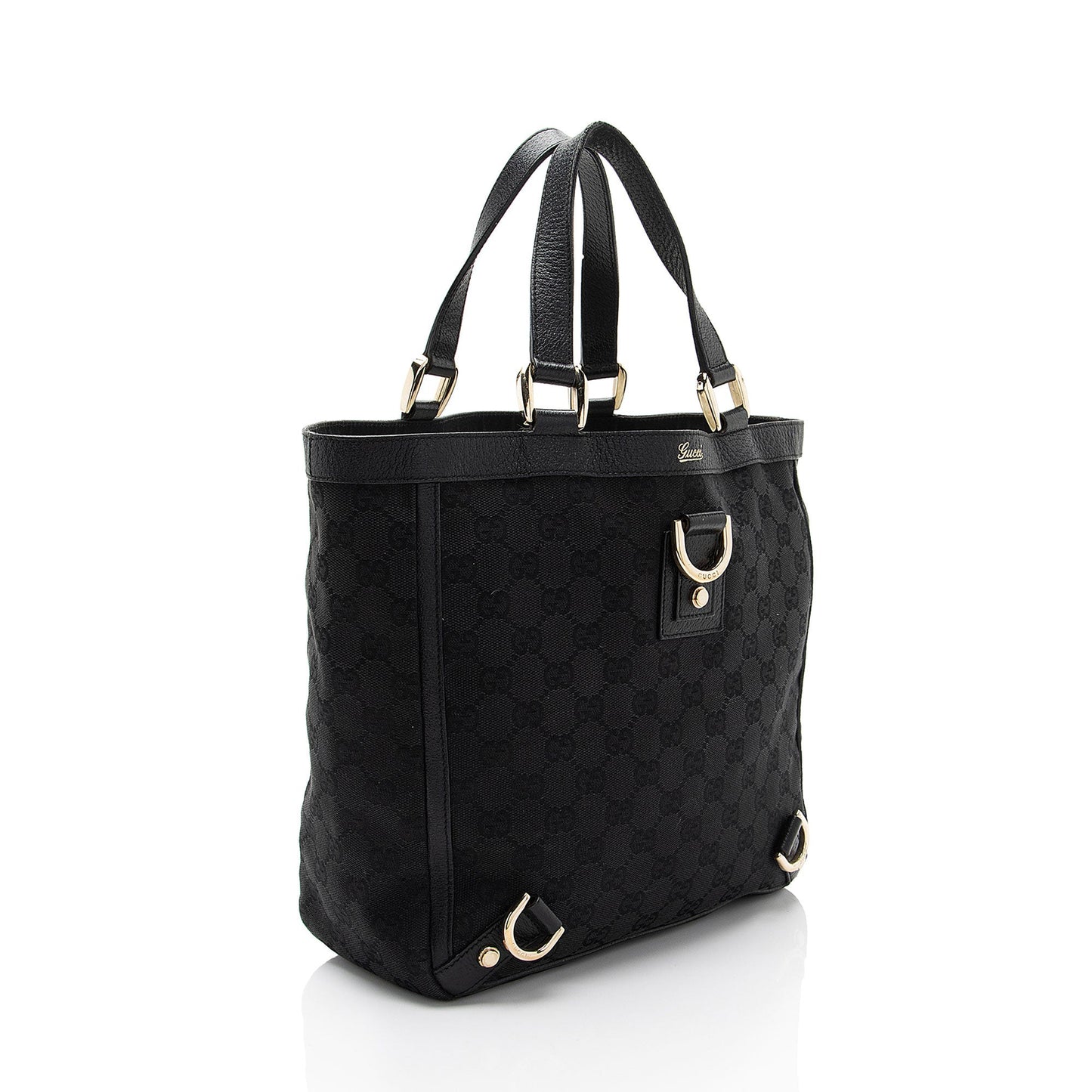 Gucci GG Canvas Abbey Mini Tote