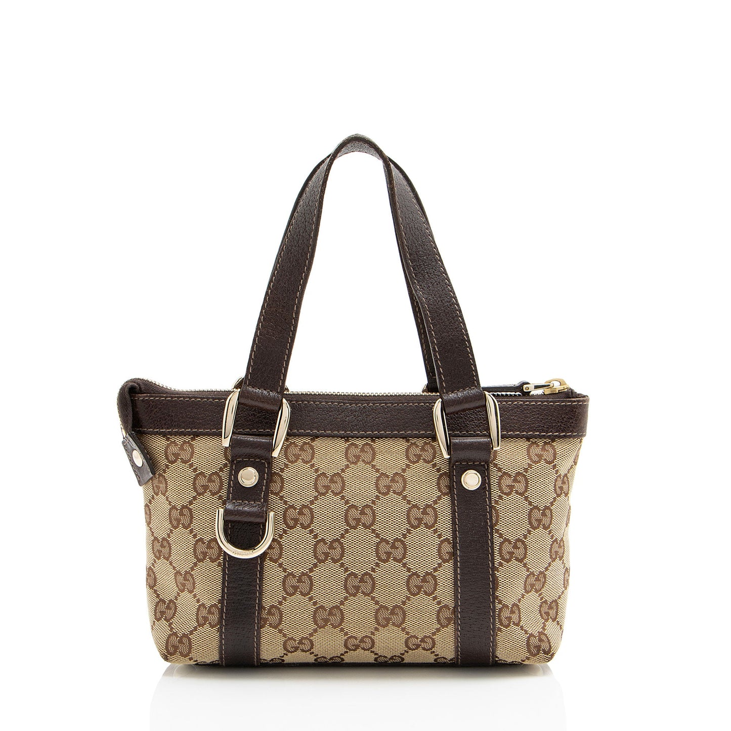 Gucci GG Canvas Abbey E/W Mini Tote (SHF-8A898A)