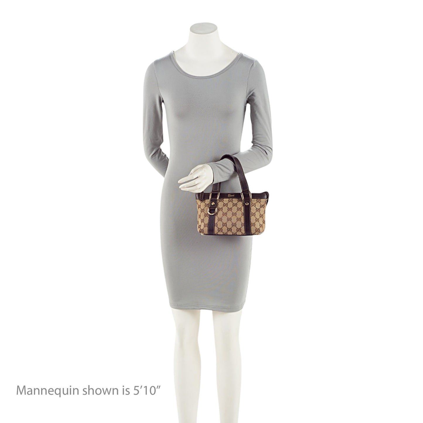 Gucci GG Canvas Abbey E/W Mini Tote (SHF-8A898A)
