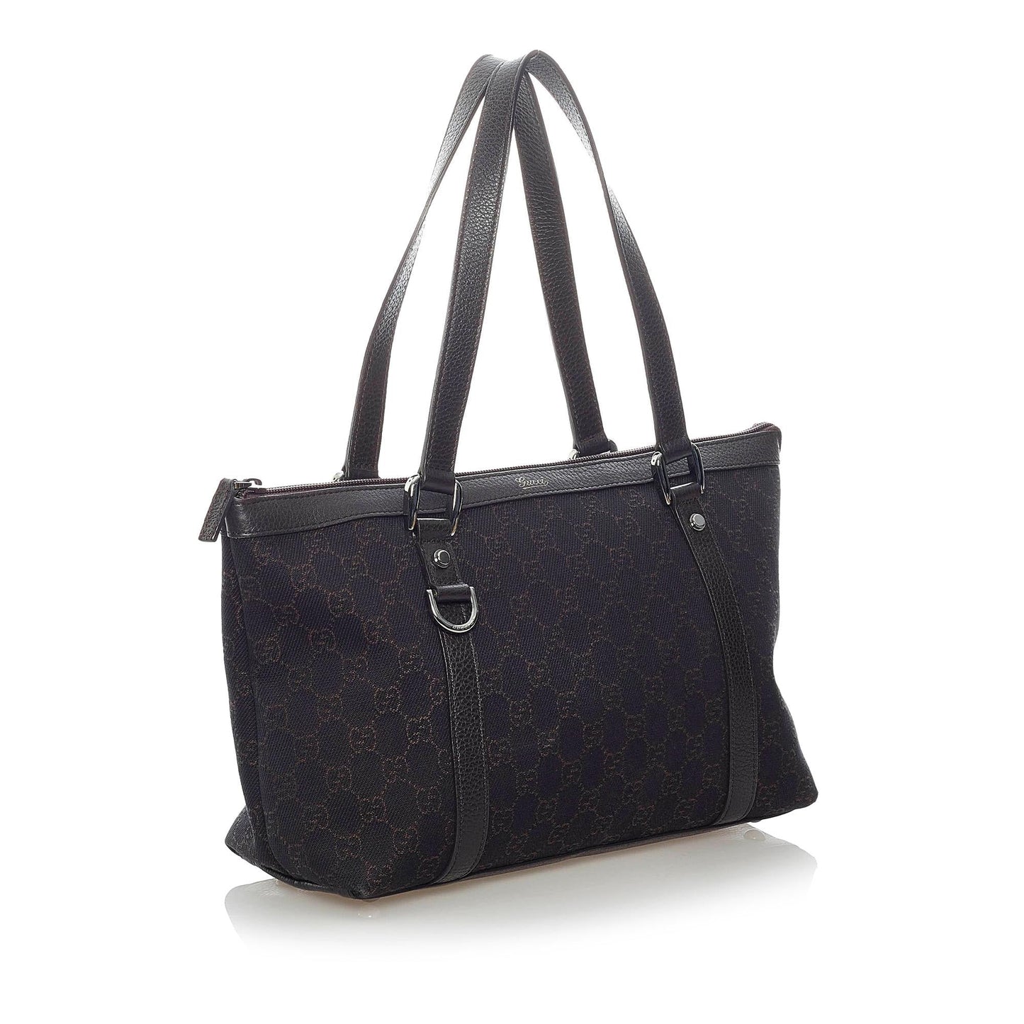 Gucci GG Canvas Abbey Shoulder Bag (SHG-32839)