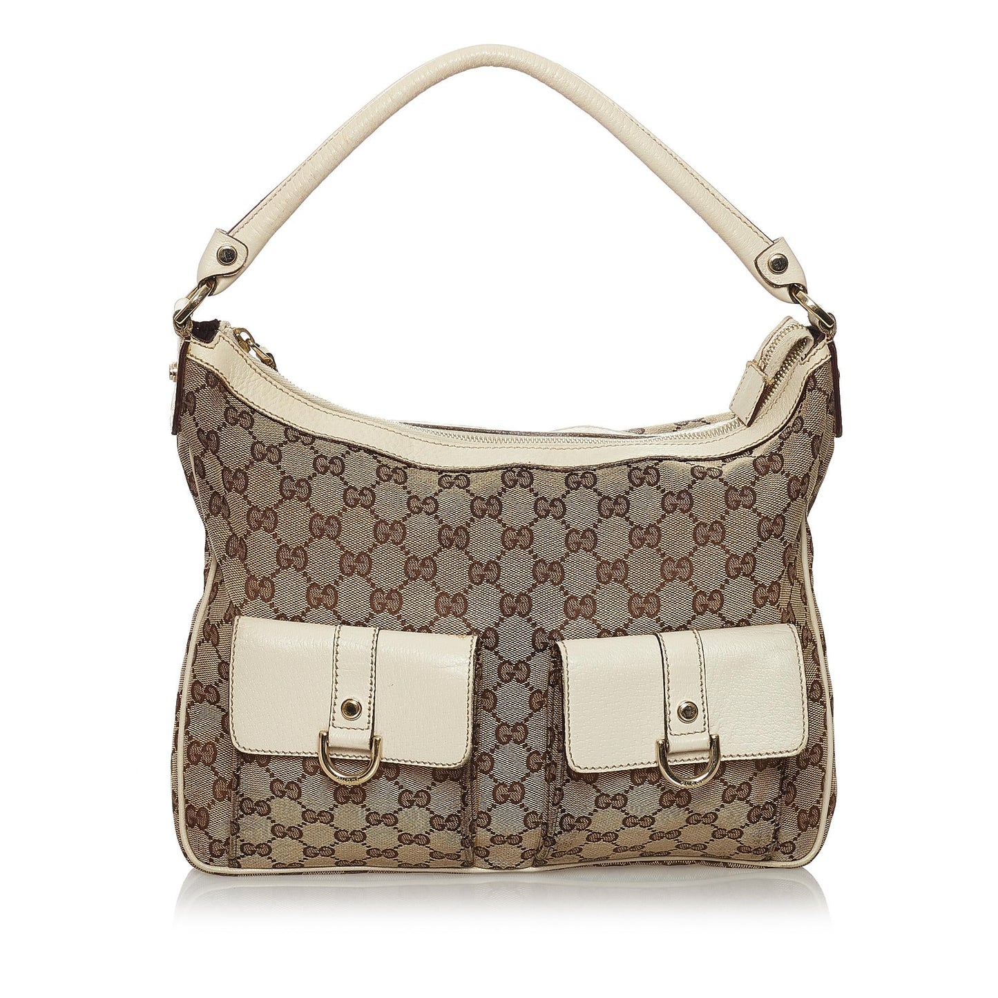 Gucci GG Canvas Abbey Shoulder Bag (SHG-34160)