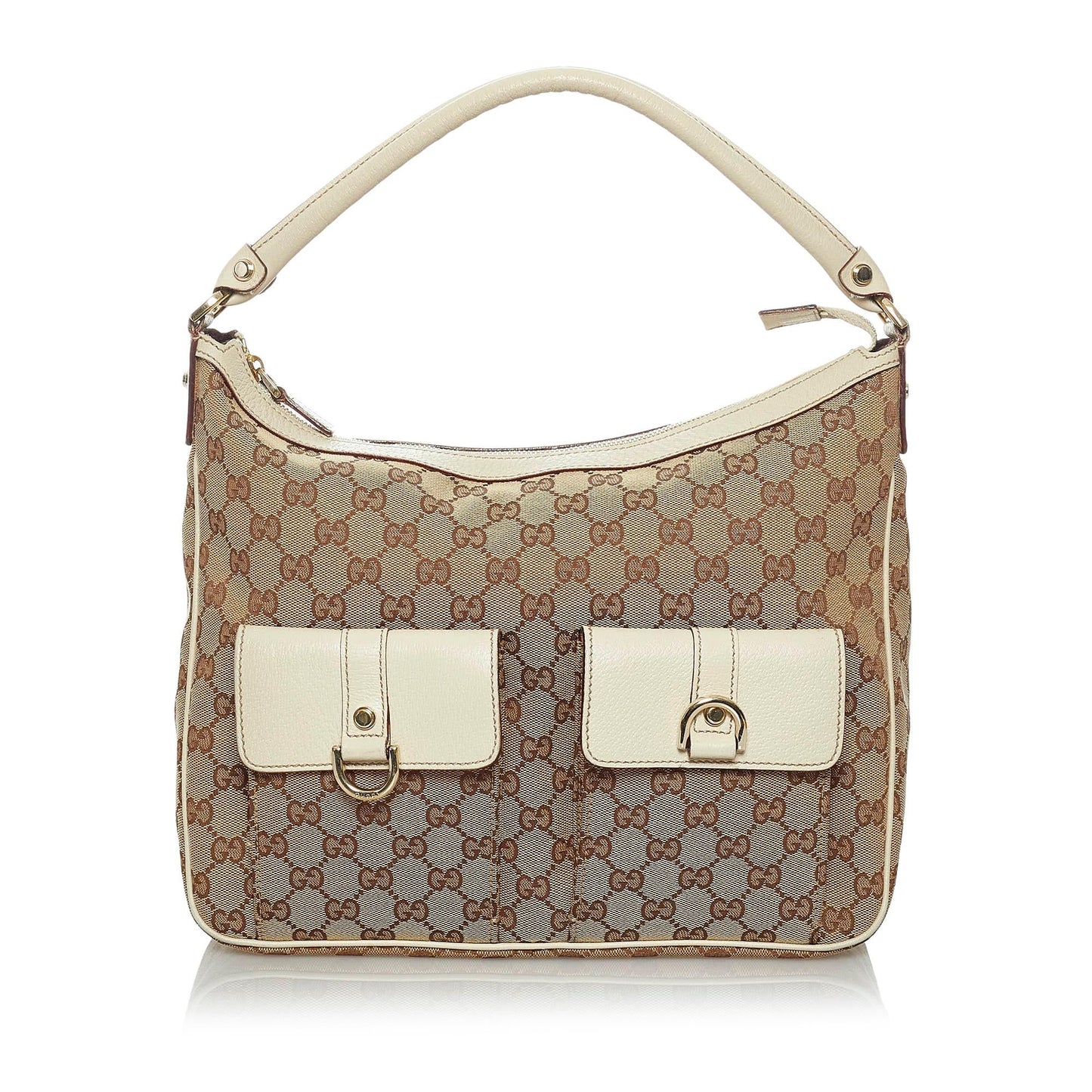 Gucci GG Canvas Abbey Shoulder Bag (SHG-34172)