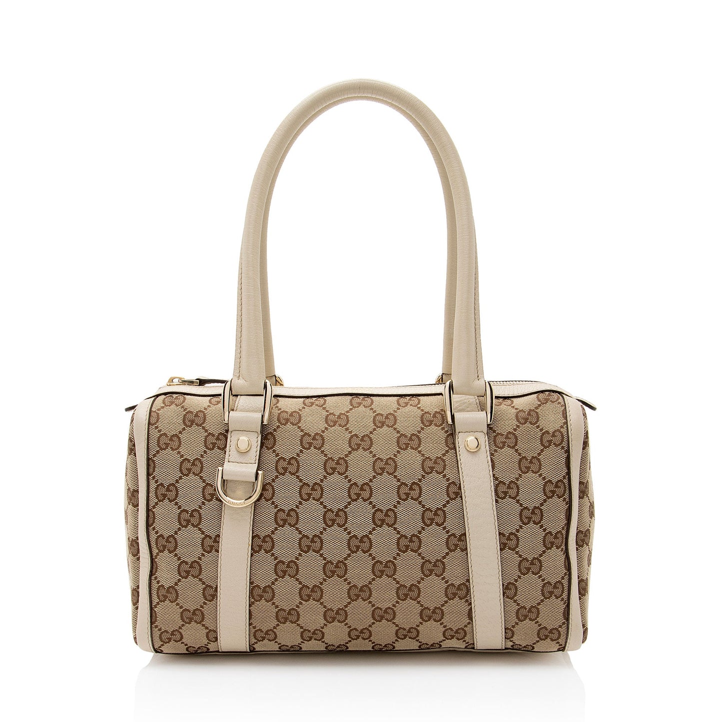 Gucci GG Canvas Abbey Small Boston Bag (SHF-9Sy7AQ)