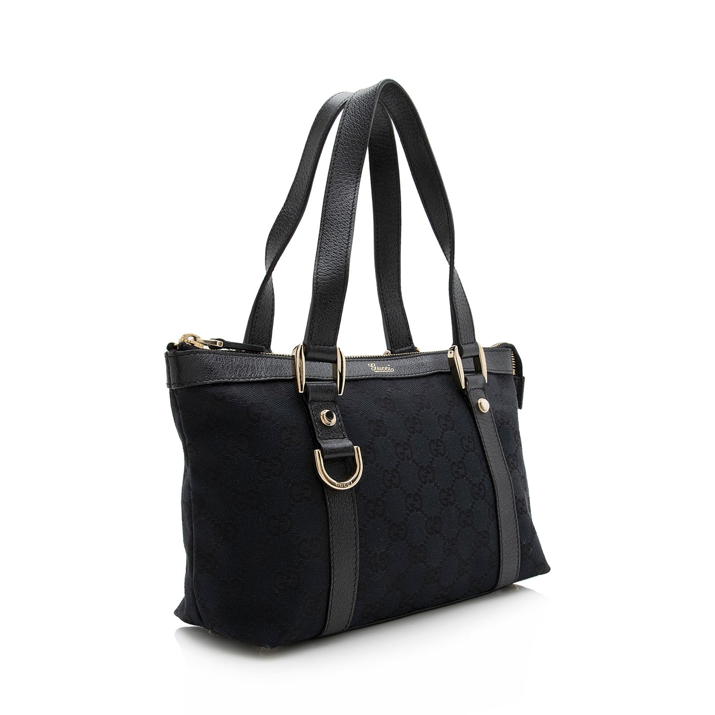 Gucci GG Canvas Abbey Small Tote (SHF-22292)