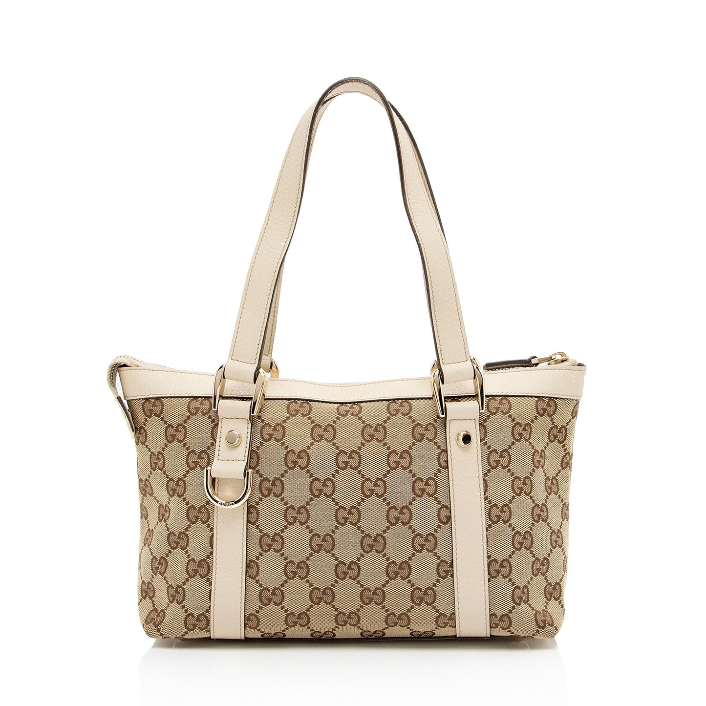 Gucci GG Canvas Abbey Small Tote (SHF-igNoy2)