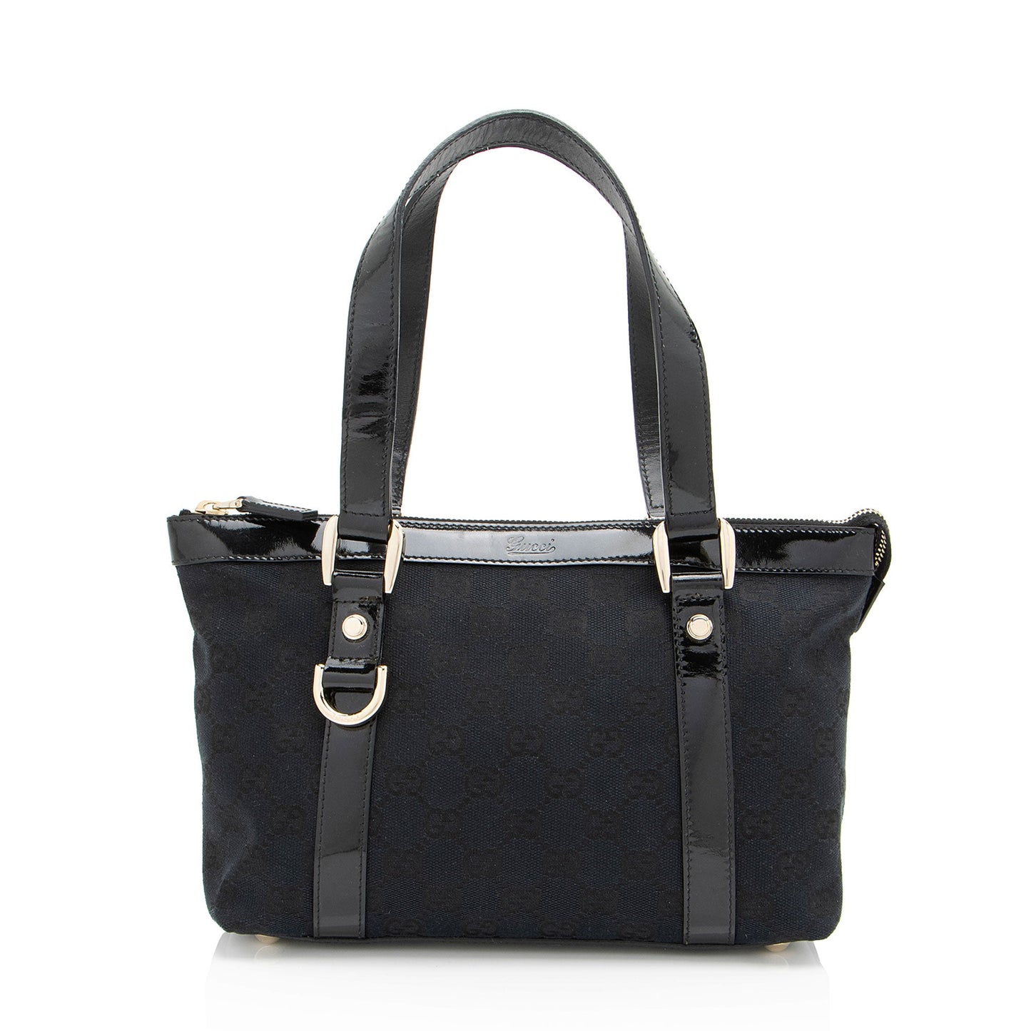 Gucci GG Canvas Abbey Small Tote (SHF-L3vJ8l)