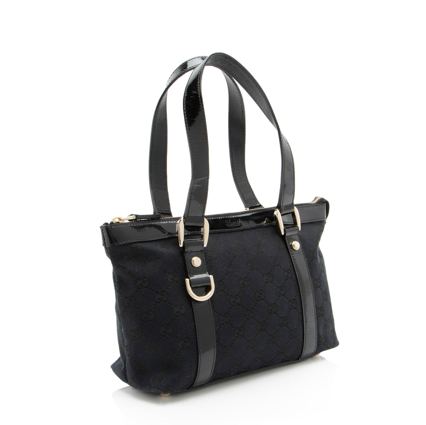 Gucci GG Canvas Abbey Small Tote (SHF-L3vJ8l)