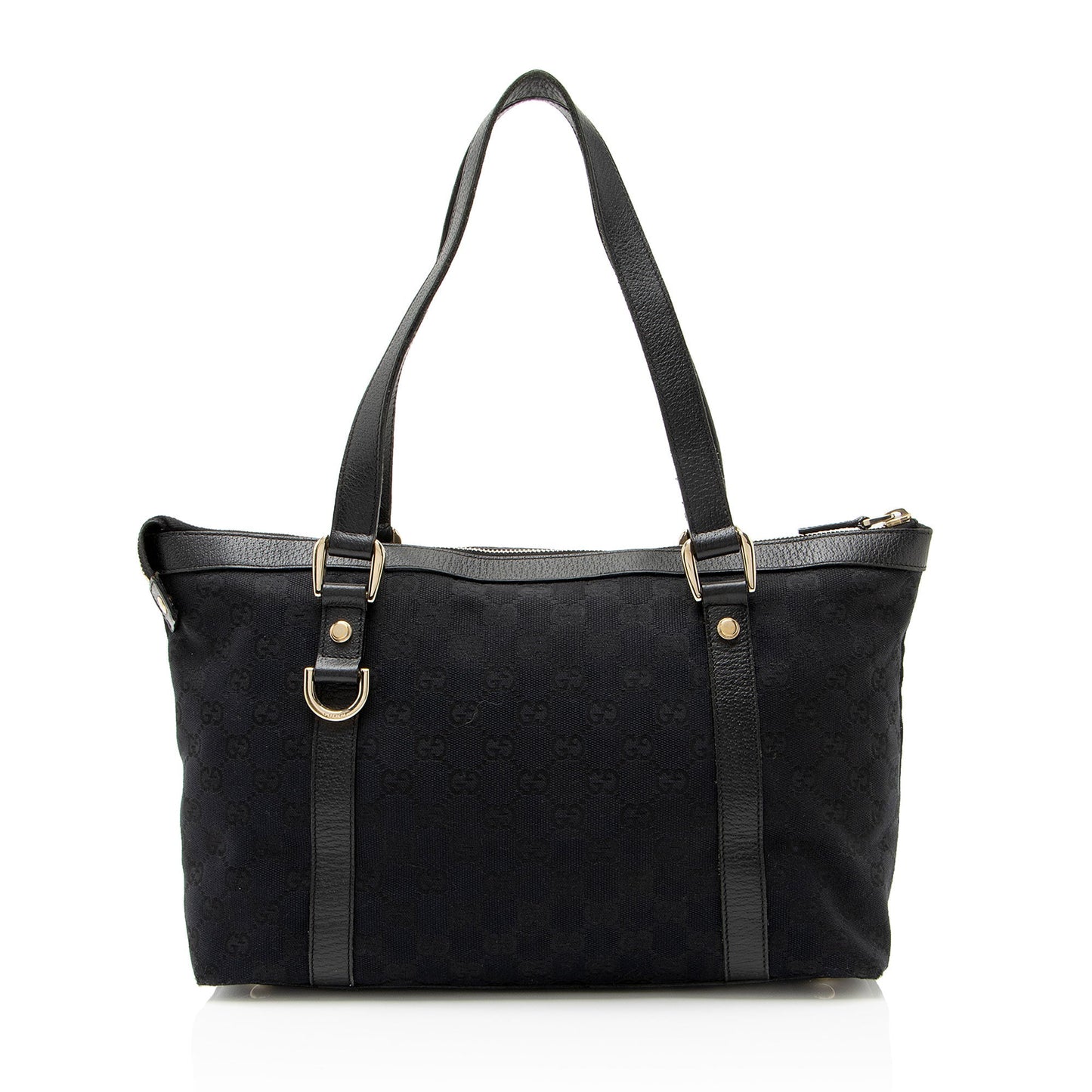 Gucci GG Canvas Abbey Small Tote