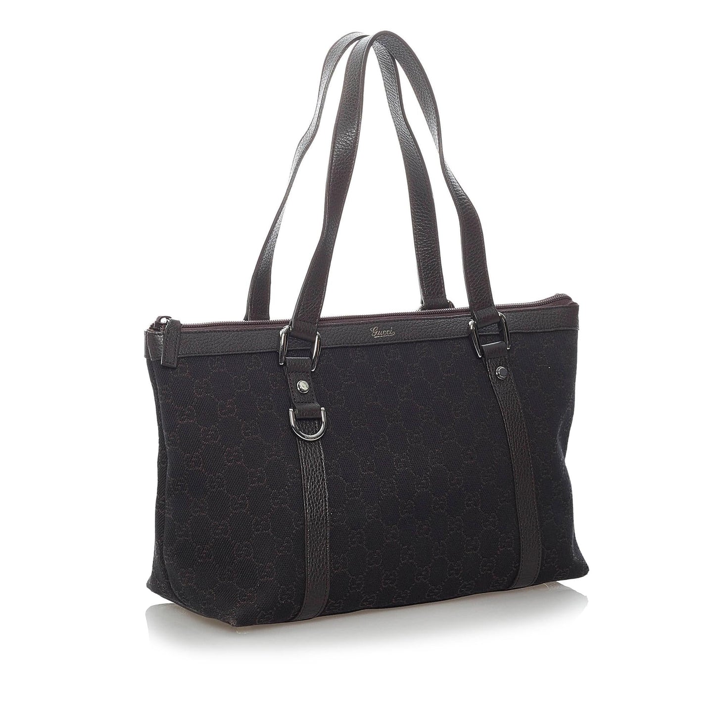 Gucci GG Canvas Abbey Tote Bag (SHG-29787)