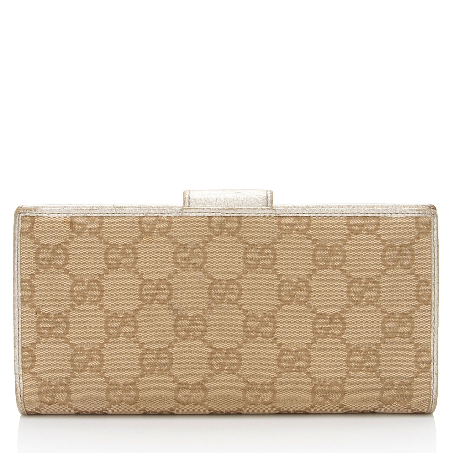 Gucci GG Canvas Abbey Wallet