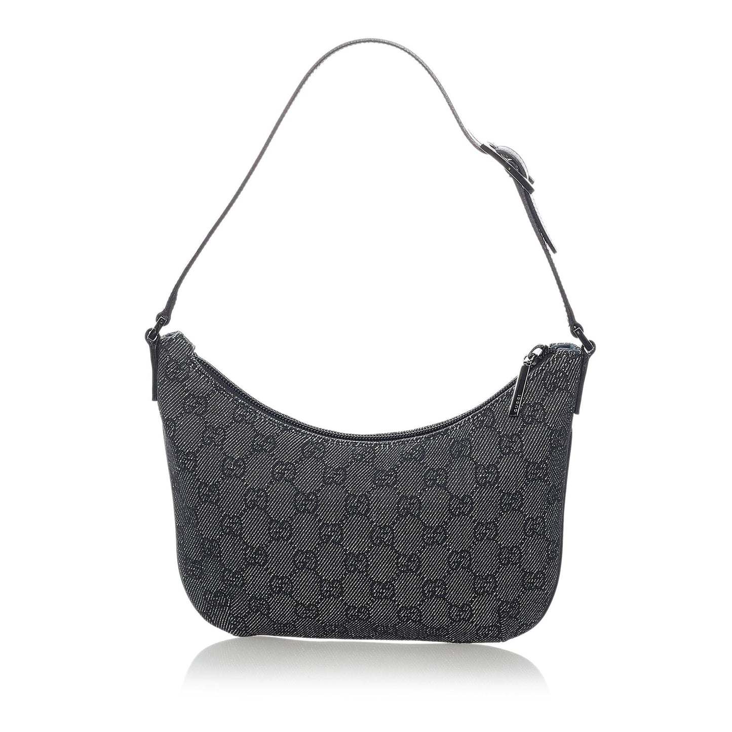 Gucci GG Canvas Baguette (SHG-31319)