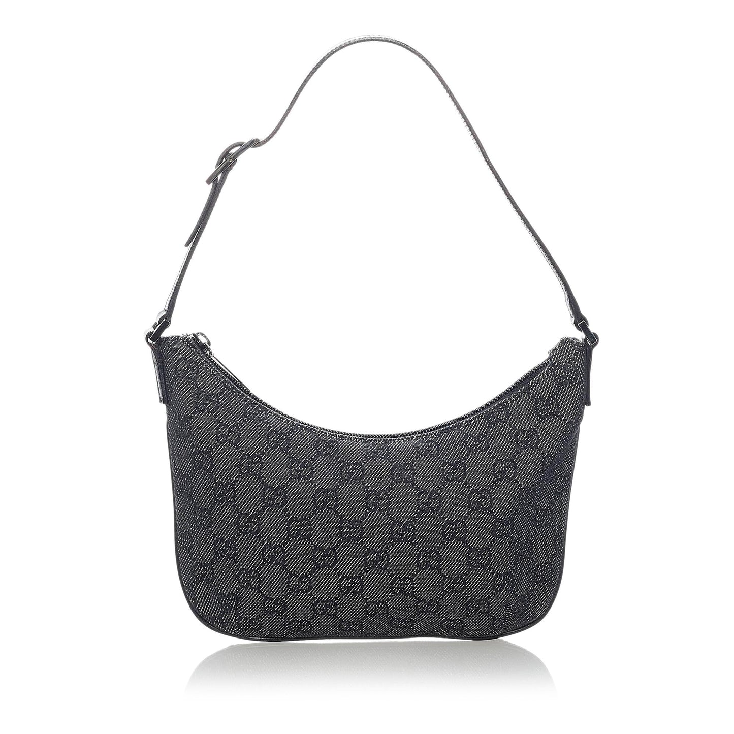Gucci GG Canvas Baguette (SHG-31319)