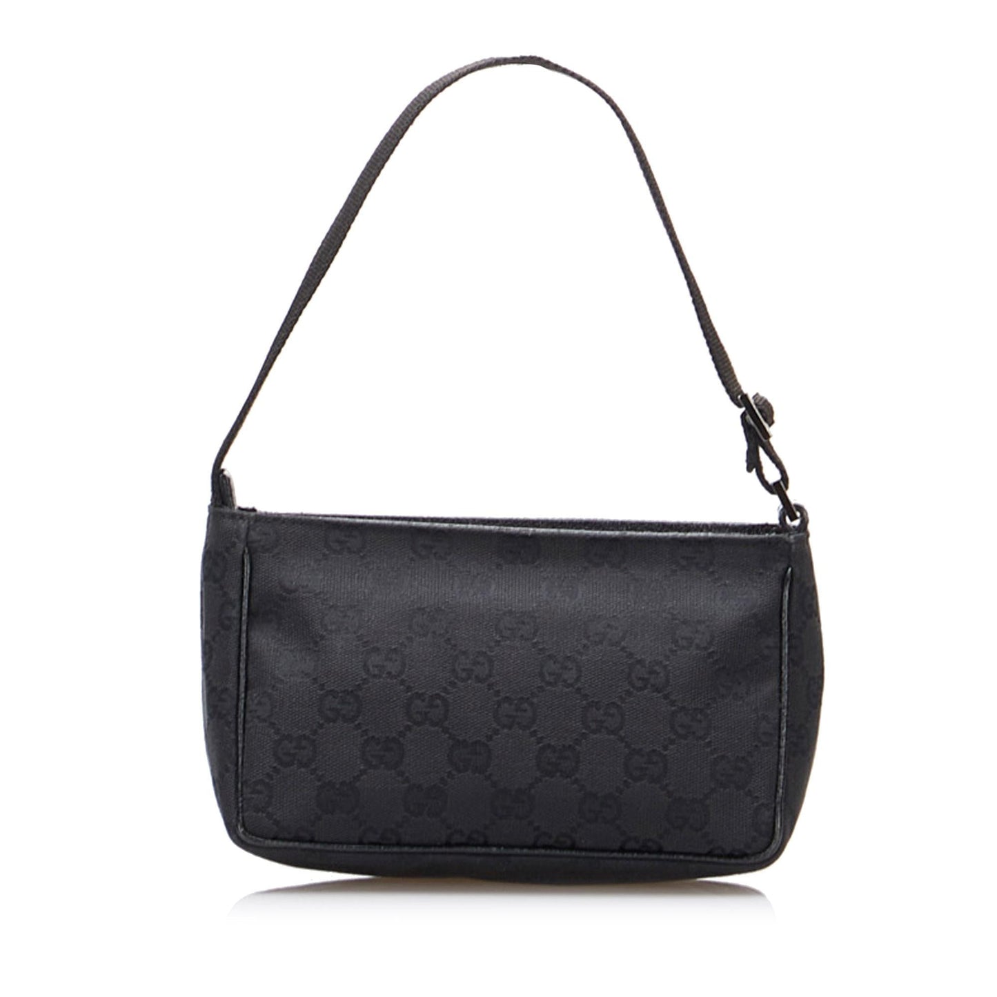 Gucci GG Canvas Baguette (SHG-aB5Twz)