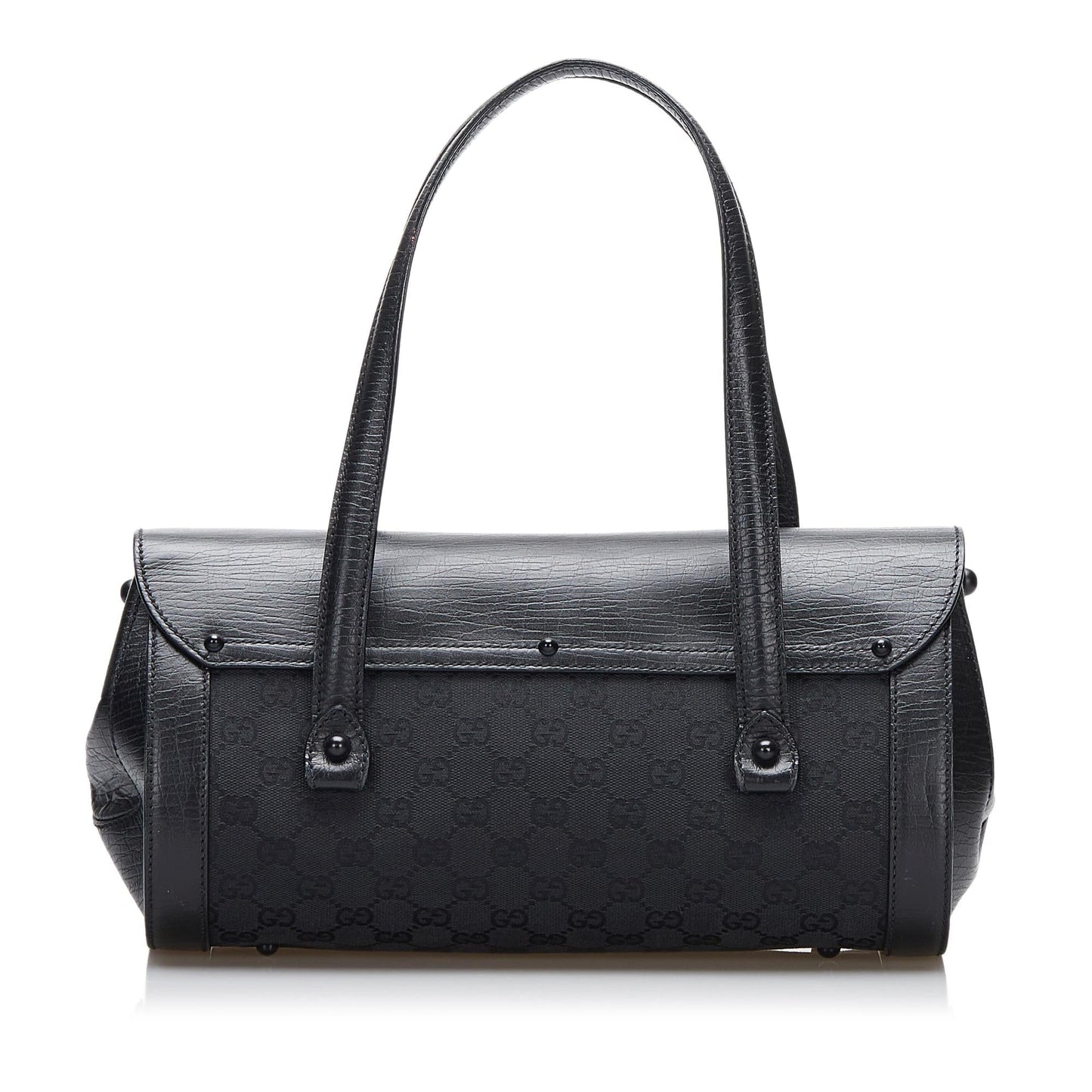 Gucci GG Canvas Bamboo Bullet (SHG-QnU4Hs)