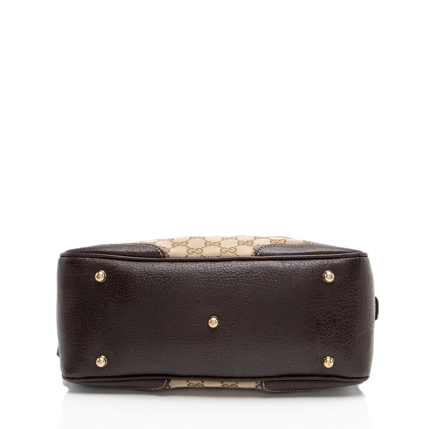 Gucci GG Canvas Bamboo Mini Satchel