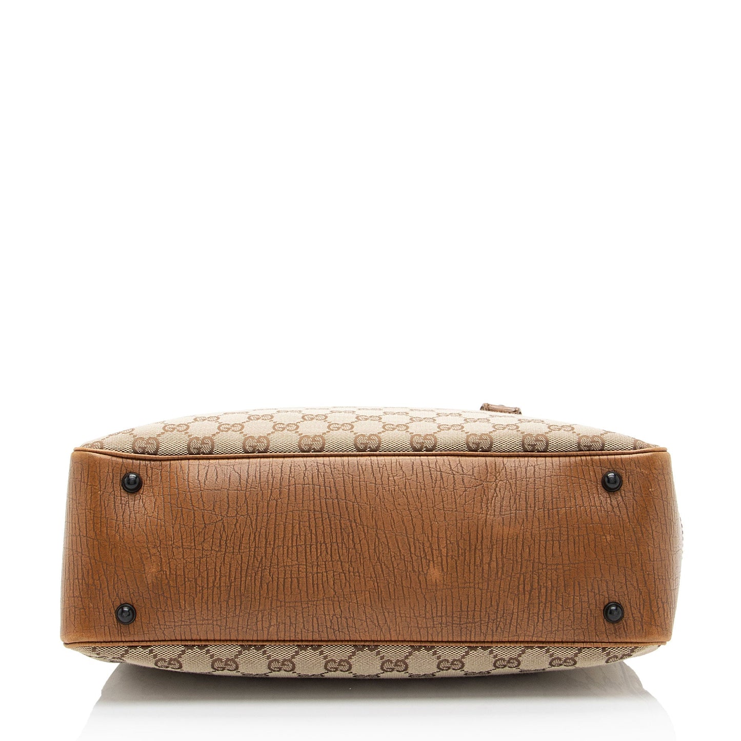 Gucci GG Canvas Bamboo Tote (SHF-a2g5Be)